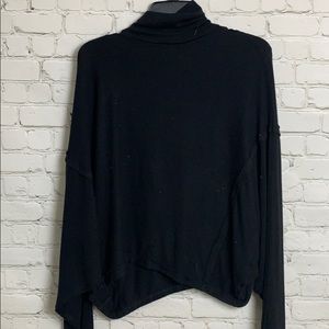 Free people asymmetrical hem sweater